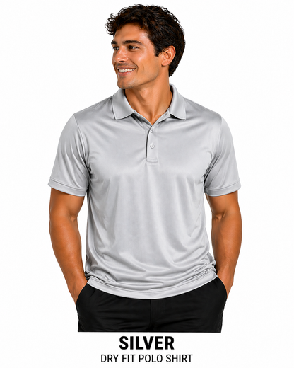 Sport-Tek Performance Unisex Polo Shirts (100% polyester)