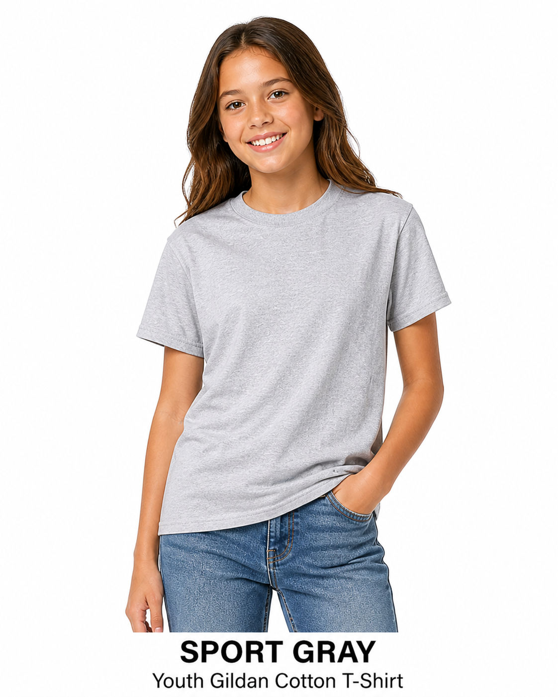 Youth Unisex Cotton Tee Shirts