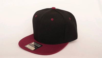 Leader LOGA 6-Panel Structured Flat Visor Classic Two-Tone Snapback