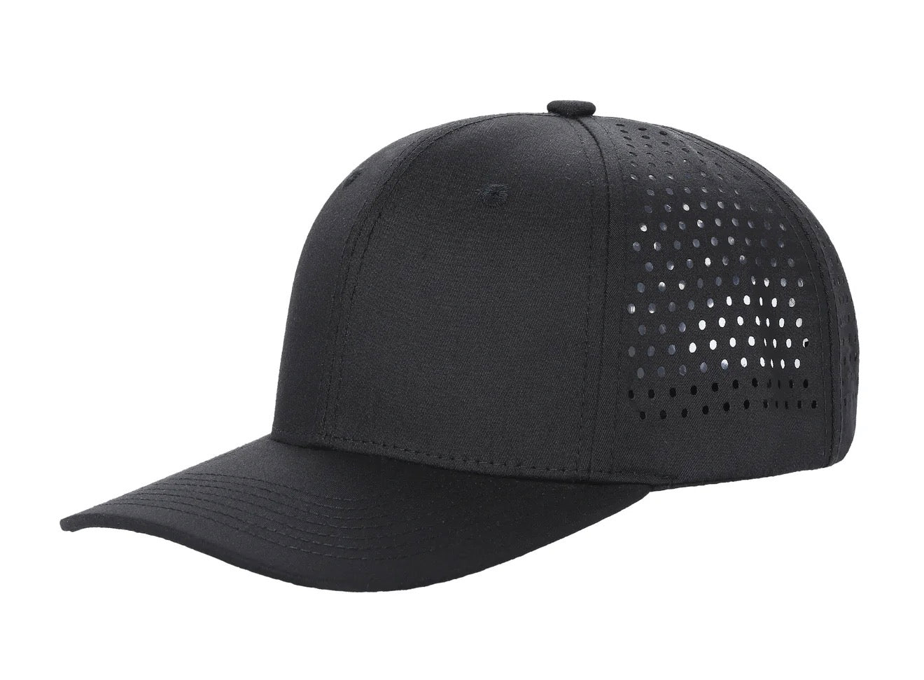Dallas 815 Hydro 6 Panel Performance Laser Perforated Snapback Trucker Cap
