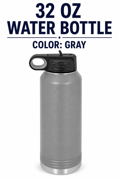 32oz Water Bottle