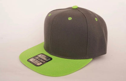 Leader LOGA 6-Panel Structured Flat Visor Classic Two-Tone Snapback