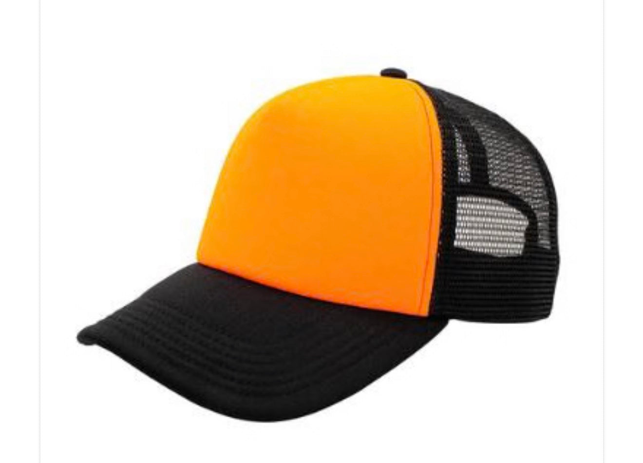 Polyester Foam Front 5-Panel Mesh Back Trucker Hats