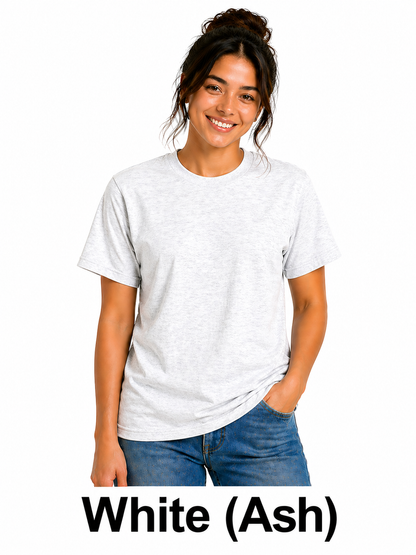 Unisex Cotton Tee Shirts