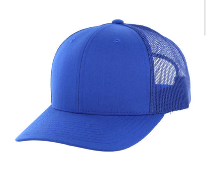Kamel 815 Snapback Mesh Trucker Cap Slight Curve Hat
