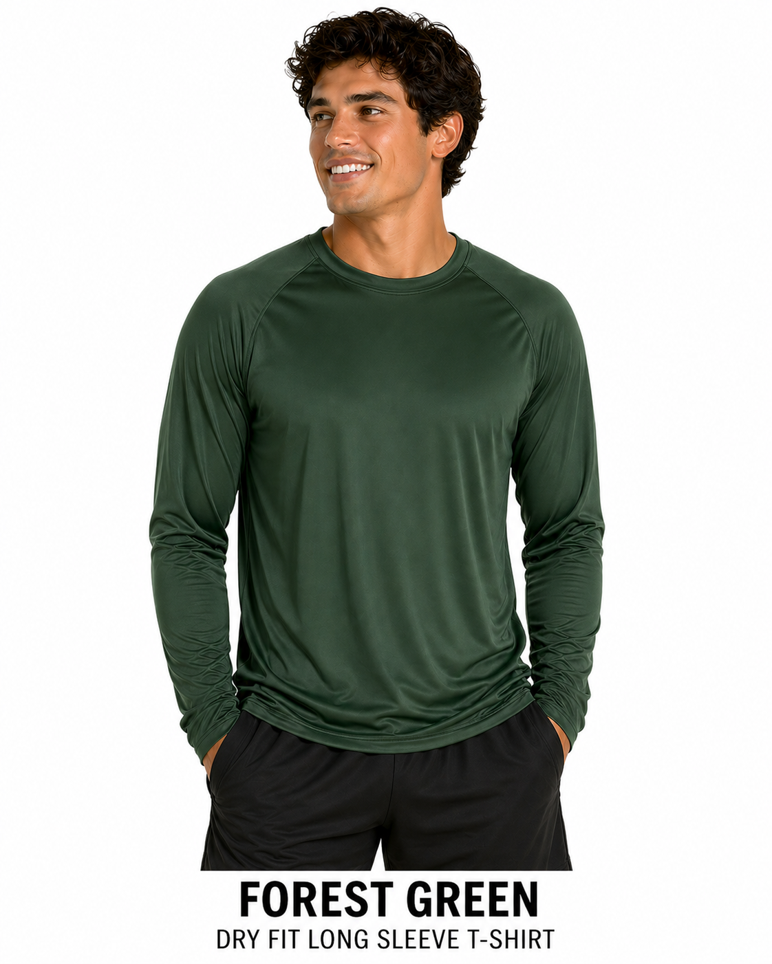 Performance Long Sleeve Unisex Shirts (100% polyester)