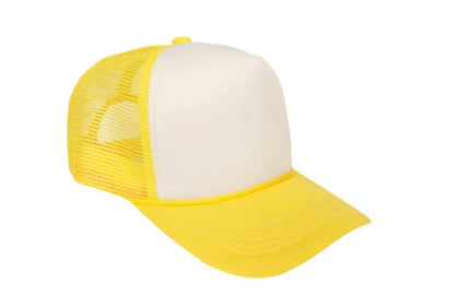 Polyester Foam Front 5-Panel Mesh Back Trucker Hats