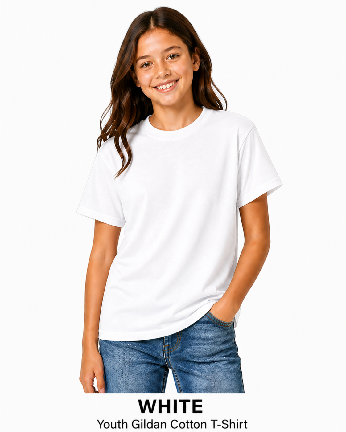 Youth Unisex Cotton Tee Shirts