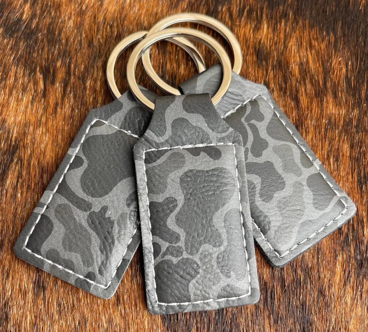 Leatherette Keychains