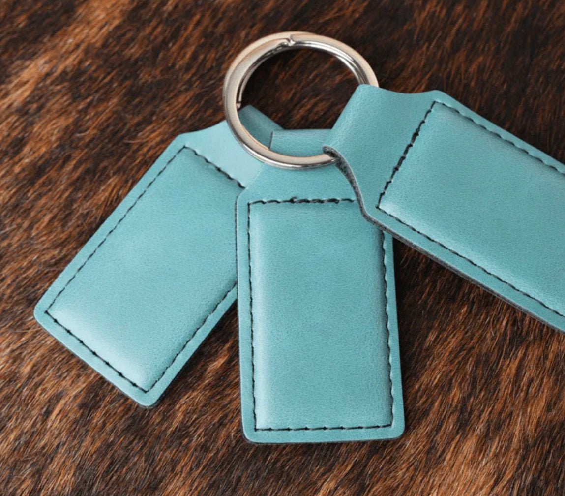 Leatherette Keychains