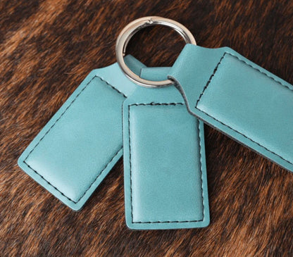 Leatherette Keychains