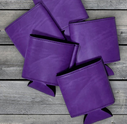 Leatherette Koozies