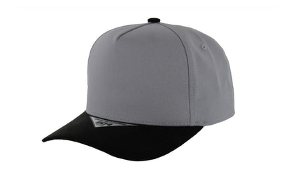 Kamel 804 5 Panel Suede Visor HIGH CROWN SLIGHT CURVE