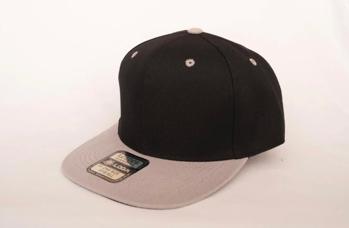 Leader LOGA 6-Panel Structured Flat Visor Classic Two-Tone Snapback