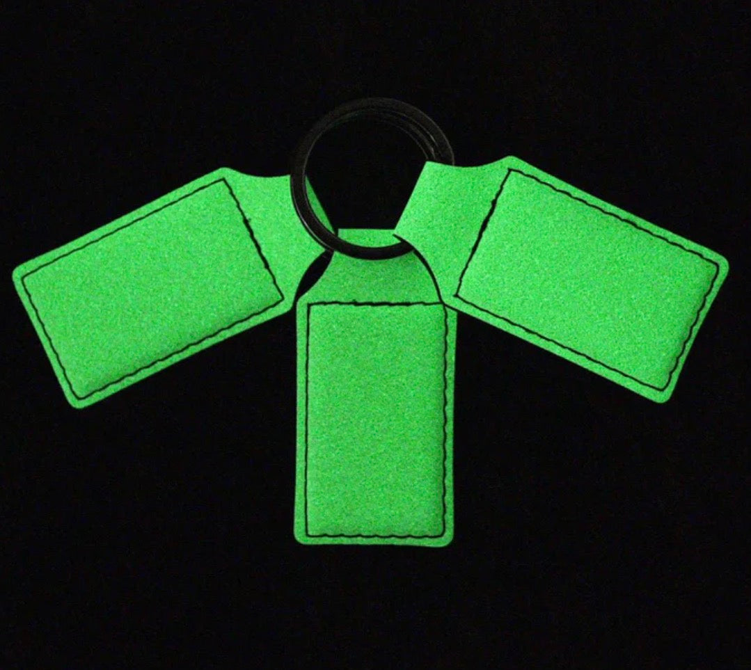 Leatherette Keychains