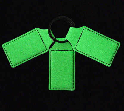 Leatherette Keychains