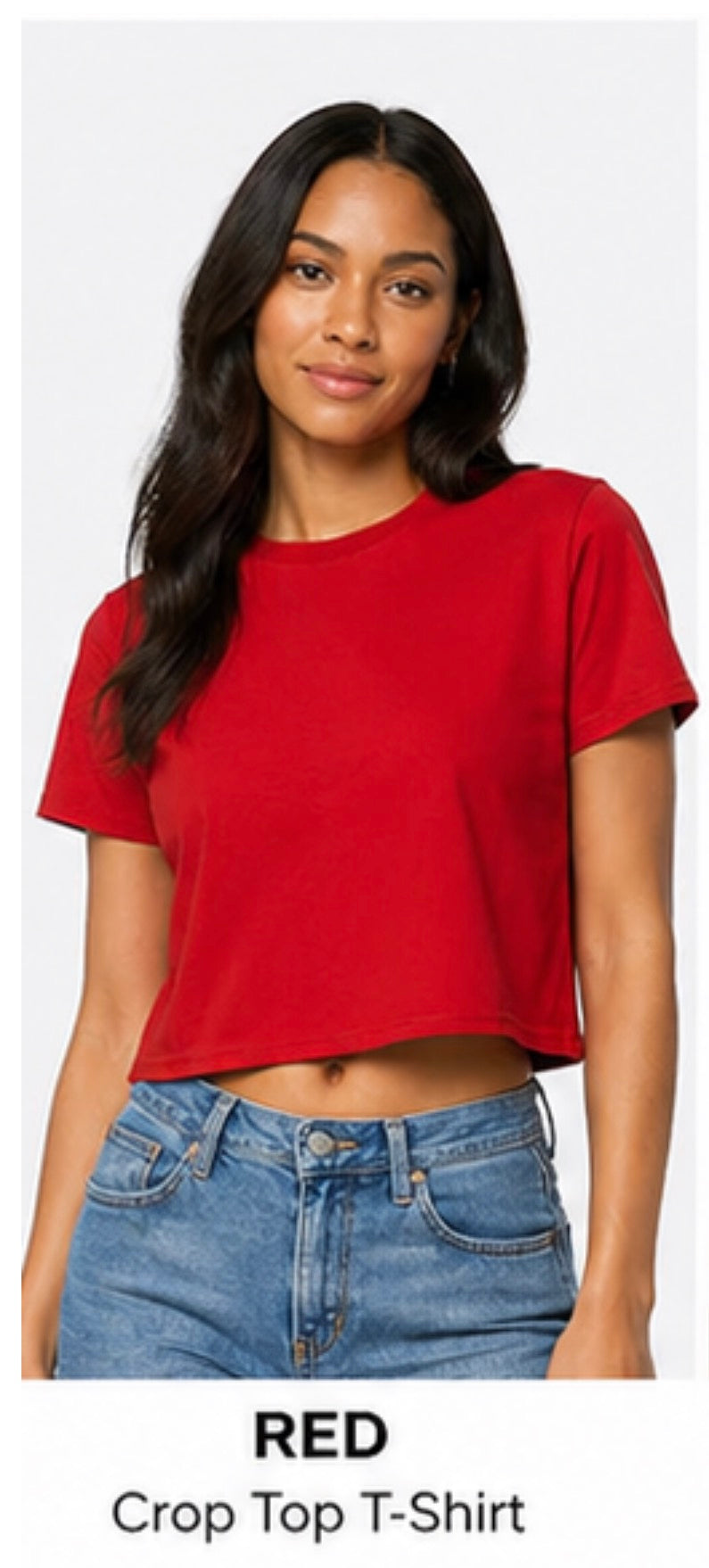 Women’s Crop Top T-Shirts