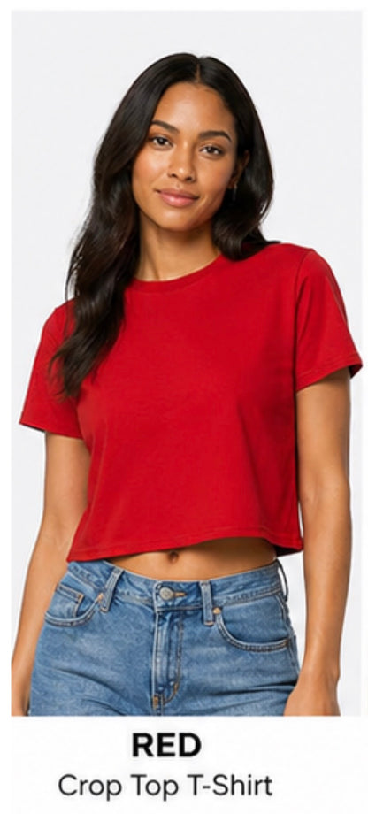 Women’s Crop Top T-Shirts