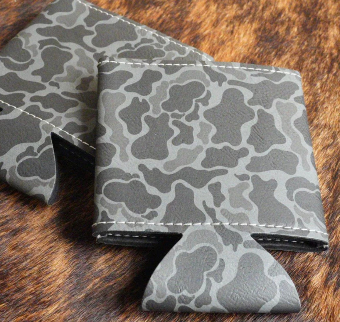 Leatherette Koozies