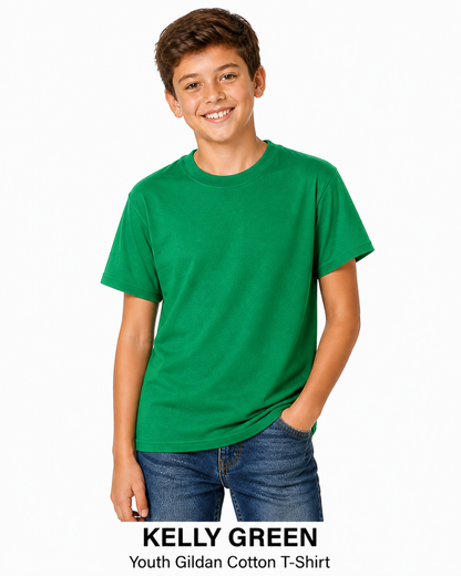 Youth Unisex Cotton Tee Shirts