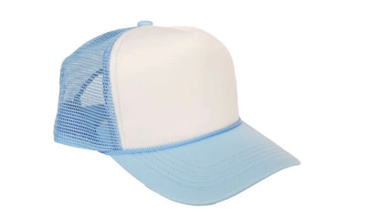 Polyester Foam Front 5-Panel Mesh Back Trucker Hats