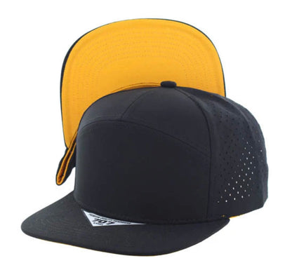 Kamel K707 DPS 7 PANEL HYDRO Flat Adjustable Snapback Trucker Cap