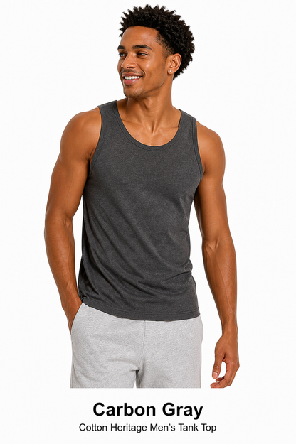 Cotton Heritage Men’s Tank Top