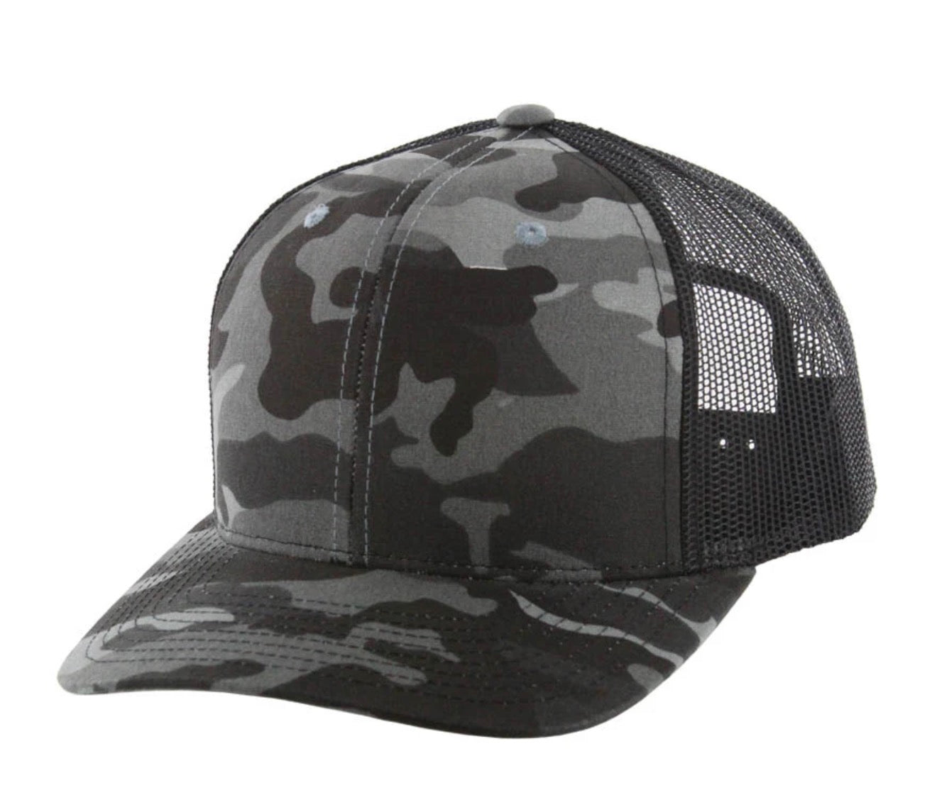 Kamel 815 Snapback Mesh Trucker Cap Slight Curve Hat