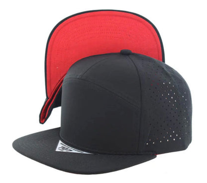 Kamel K707 DPS 7 PANEL HYDRO Flat Adjustable Snapback Trucker Cap