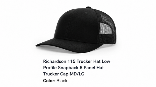 Richardson 115 hats