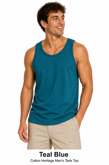 Cotton Heritage Men’s Tank Top