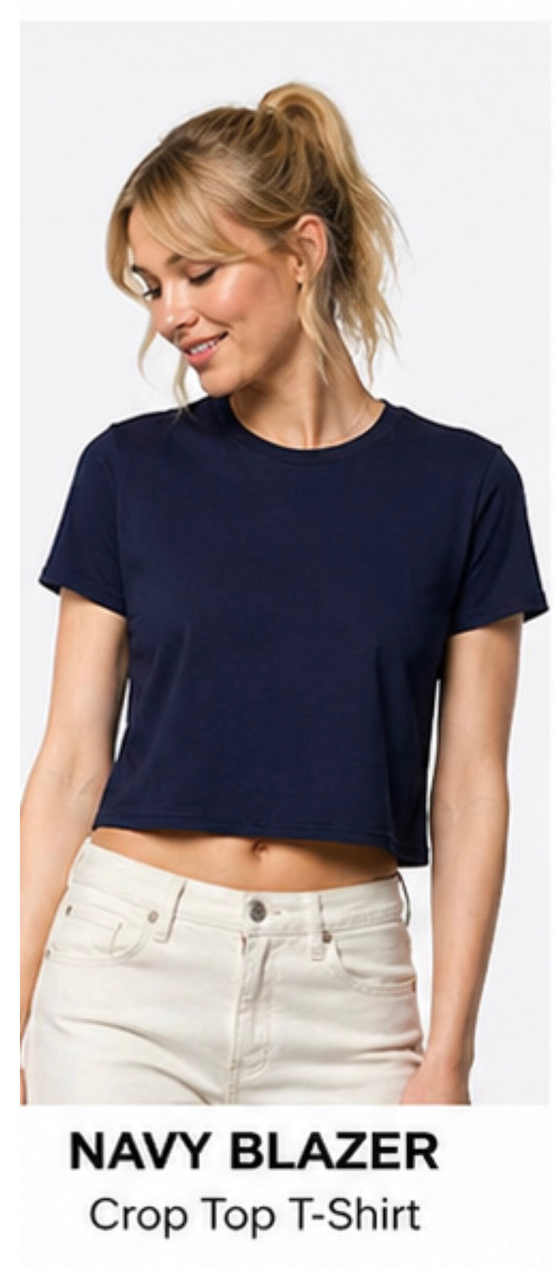 Women’s Crop Top T-Shirts