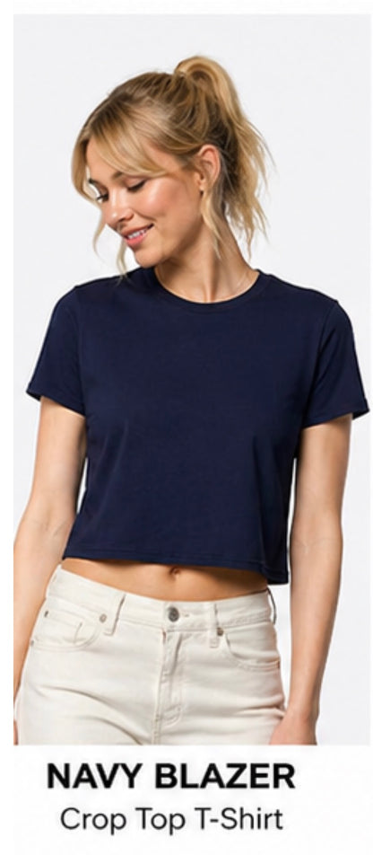 Women’s Crop Top T-Shirts
