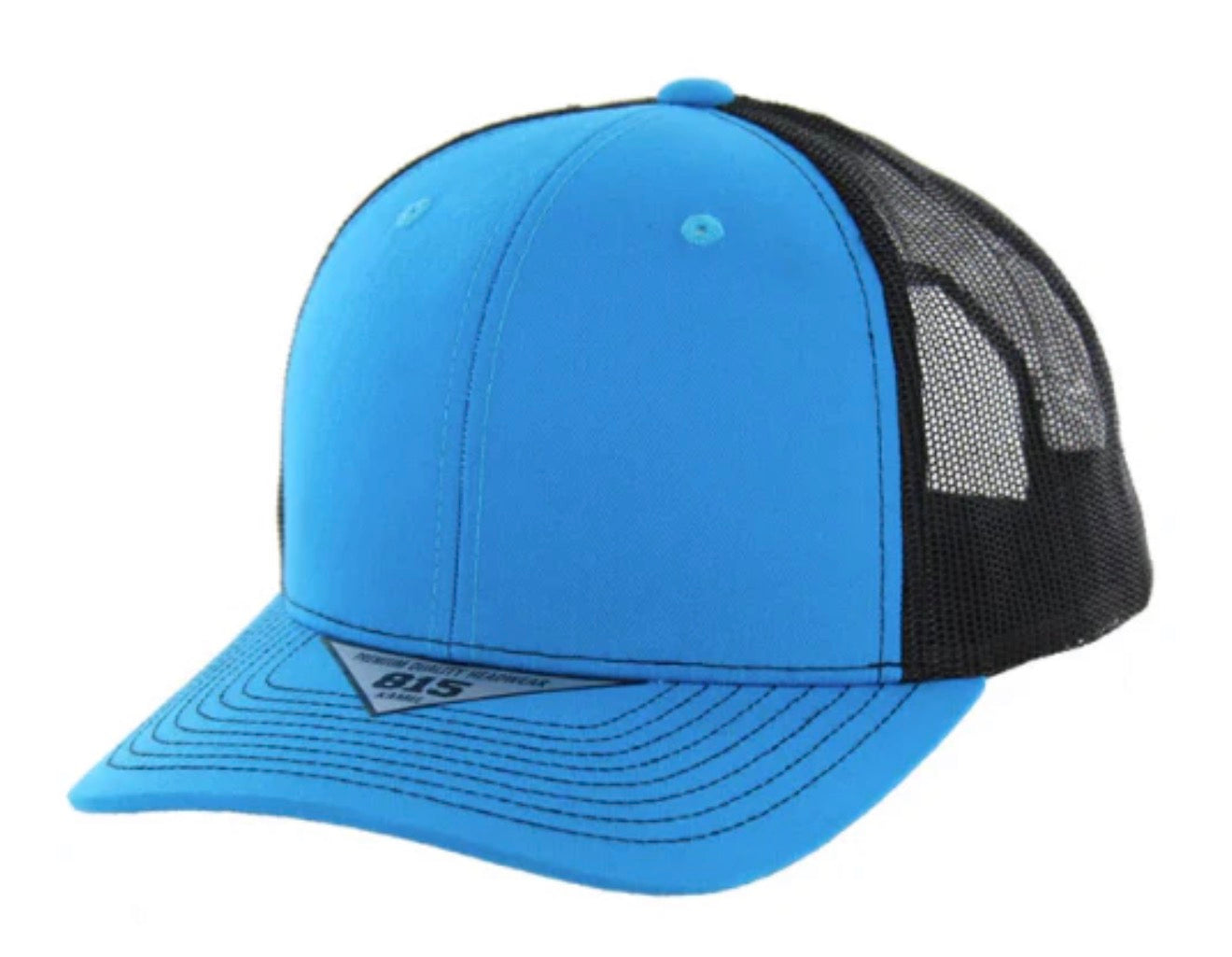 Kamel 815 Snapback Mesh Trucker Cap Slight Curve Hat