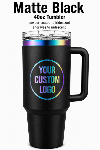 40 Oz Tumblers
