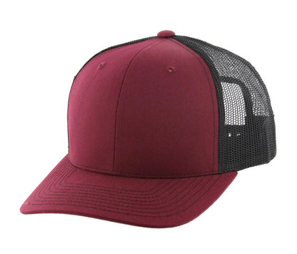 Kamel 815 Snapback Mesh Trucker Cap Slight Curve Hat
