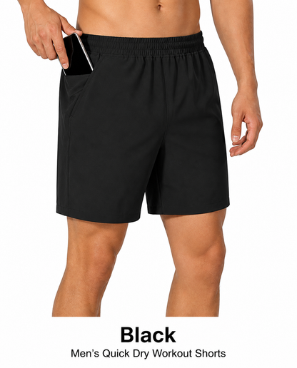 Men’s Quick Dry Workout Shorts