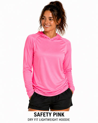 Performance Hoodie Unisex Shirts (100% polyester)