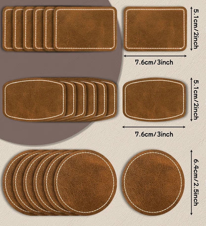 Leatherette Patches