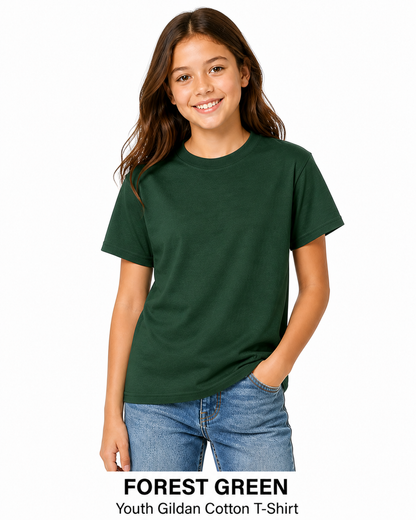 Youth Unisex Cotton Tee Shirts