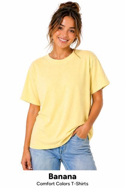 Women Comfort Color T-Shirt