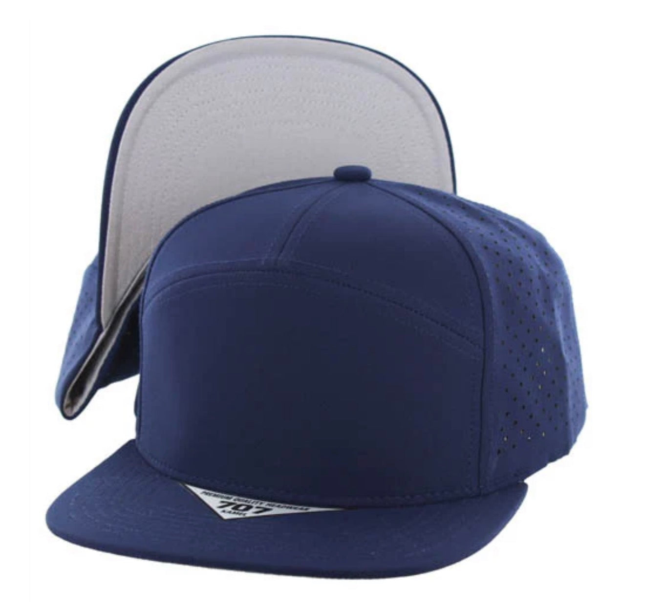 Kamel K707 DPS 7 PANEL HYDRO Flat Adjustable Snapback Trucker Cap