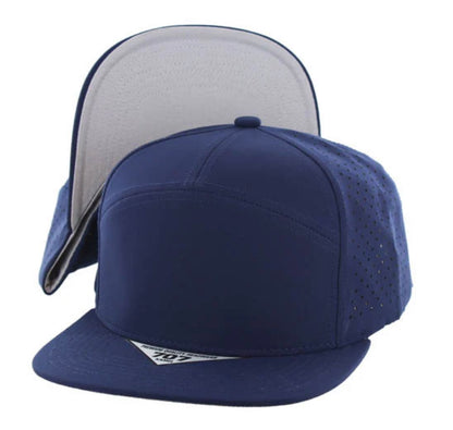 Kamel K707 DPS 7 PANEL HYDRO Flat Adjustable Snapback Trucker Cap