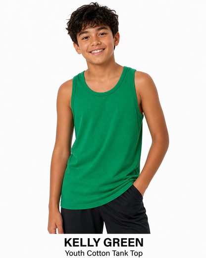 Youth Cotton Tank Top
