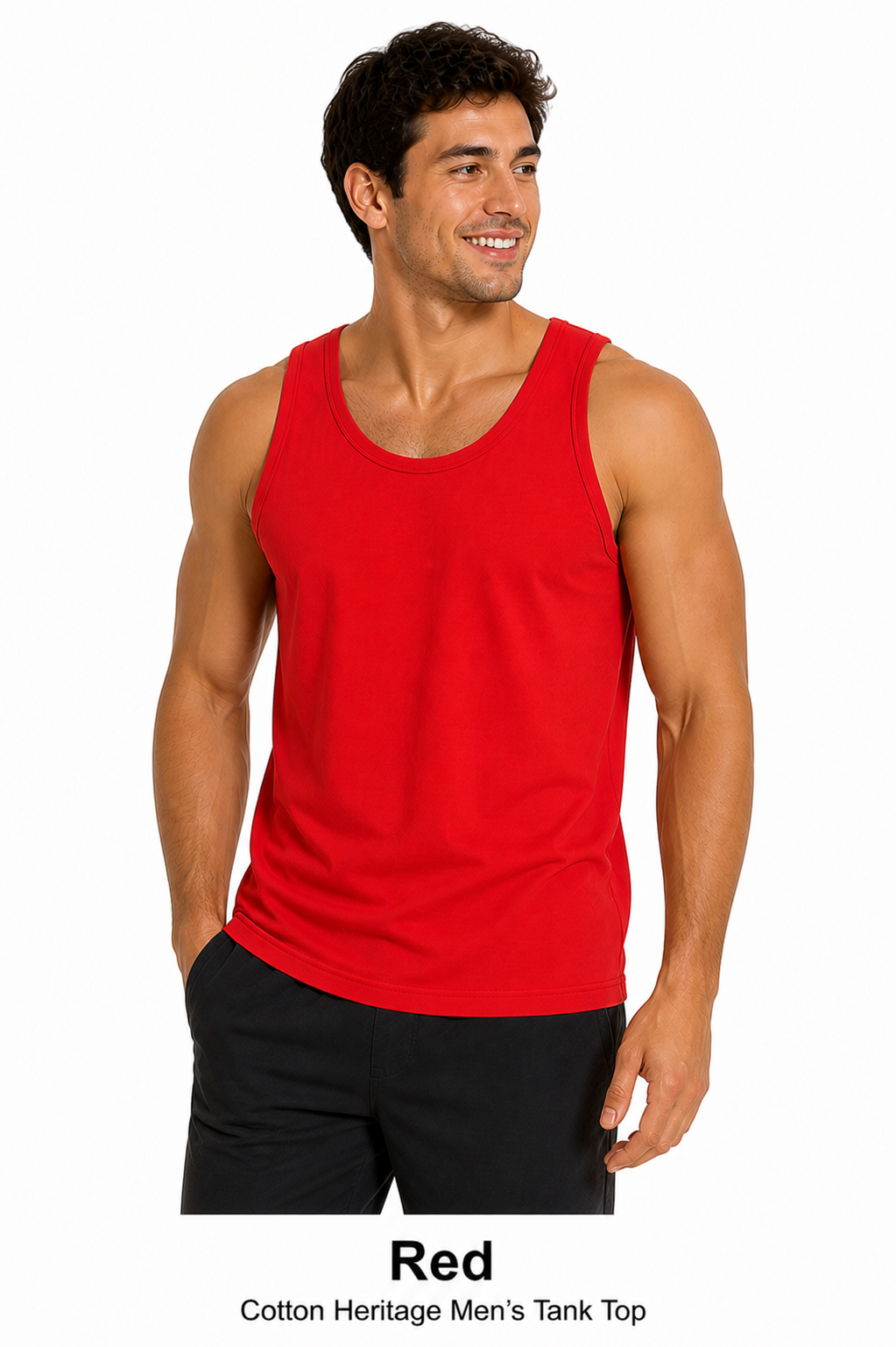 Cotton Heritage Men’s Tank Top