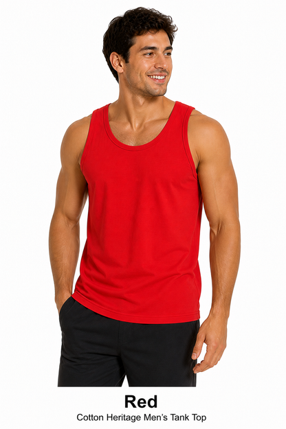 Cotton Heritage Men’s Tank Top