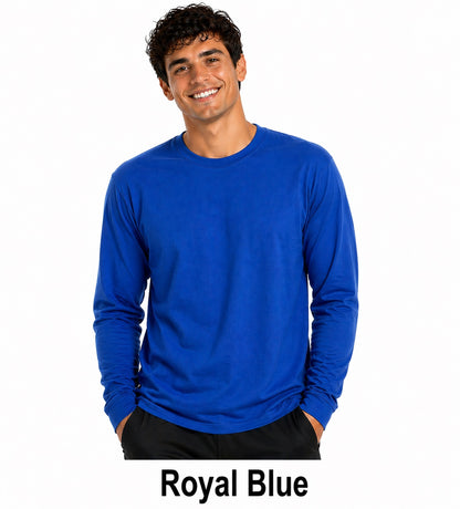 Unisex Long Sleeve Cotton