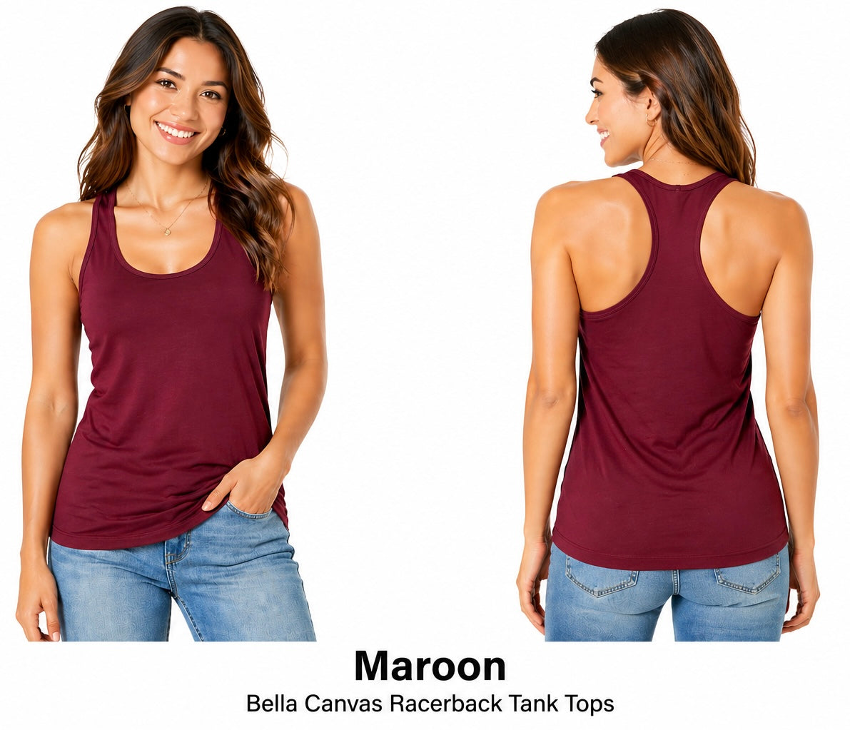 Bella Canvas Racerback Tank Top