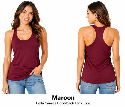 Bella Canvas Racerback Tank Top