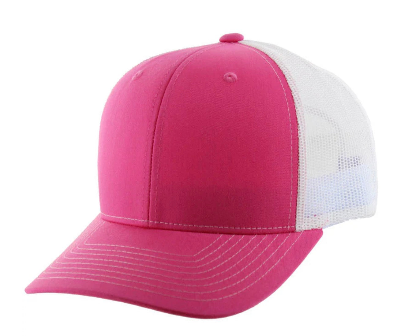 Kamel 815 Snapback Mesh Trucker Cap Slight Curve Hat